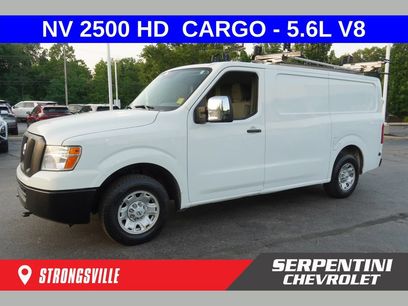 Used 2020 Nissan NV 2500 SV w/ Navigation Package