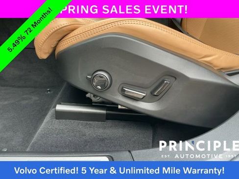 Certified 2023 Volvo XC60 B5 Ultimate w/ Protection Package Premier image 32