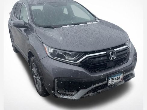 Used 2021 Honda CR-V EX-L image 1
