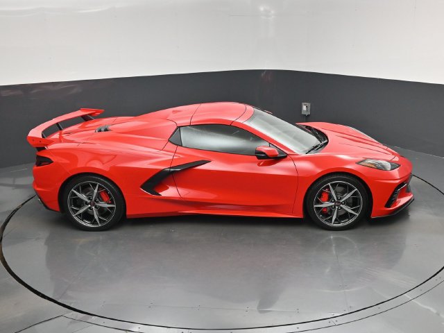 Used 2023 Chevrolet Corvette Stingray Premium Conv w/ Z51 Performance Package RWD image 13