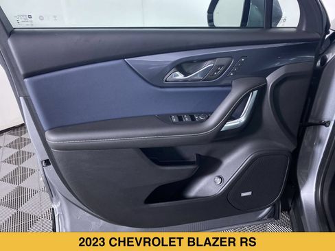 Certified 2023 Chevrolet Blazer RS w/ Driver Confidence II Package FWD image 12