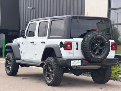 Used 2021 Jeep Wrangler Unlimited Sport