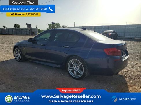 Used 2016 BMW 535i Sedan RWD image 3