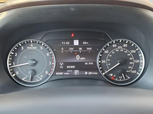 Used 2021 Nissan Armada Platinum w/ Captain's Chairs Package image 25