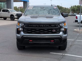 Used 2025 Chevrolet Silverado 1500 Custom Trail Boss AWD/4WD video 3