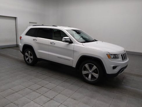 Used 2016 Jeep Grand Cherokee Limited RWD image 11