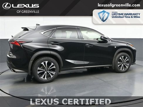Certified 2021 Lexus NX 300 F Sport w/ F Sport Premium Package image 8
