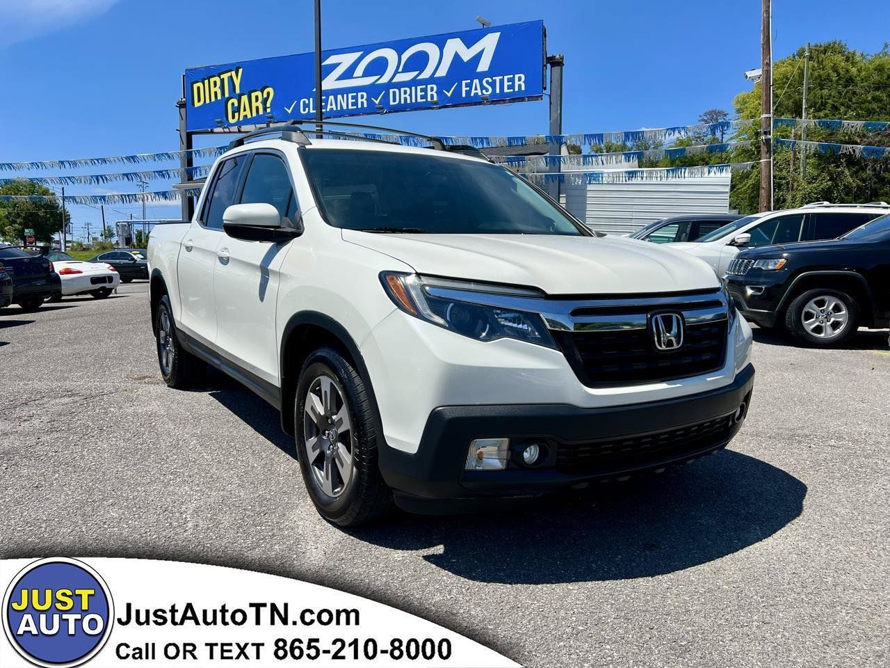 Used 2017 Honda Ridgeline RTL image 1