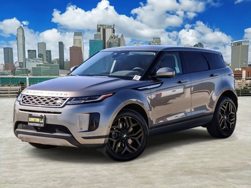 Used 2022 Land Rover Range Rover Evoque SE image 1