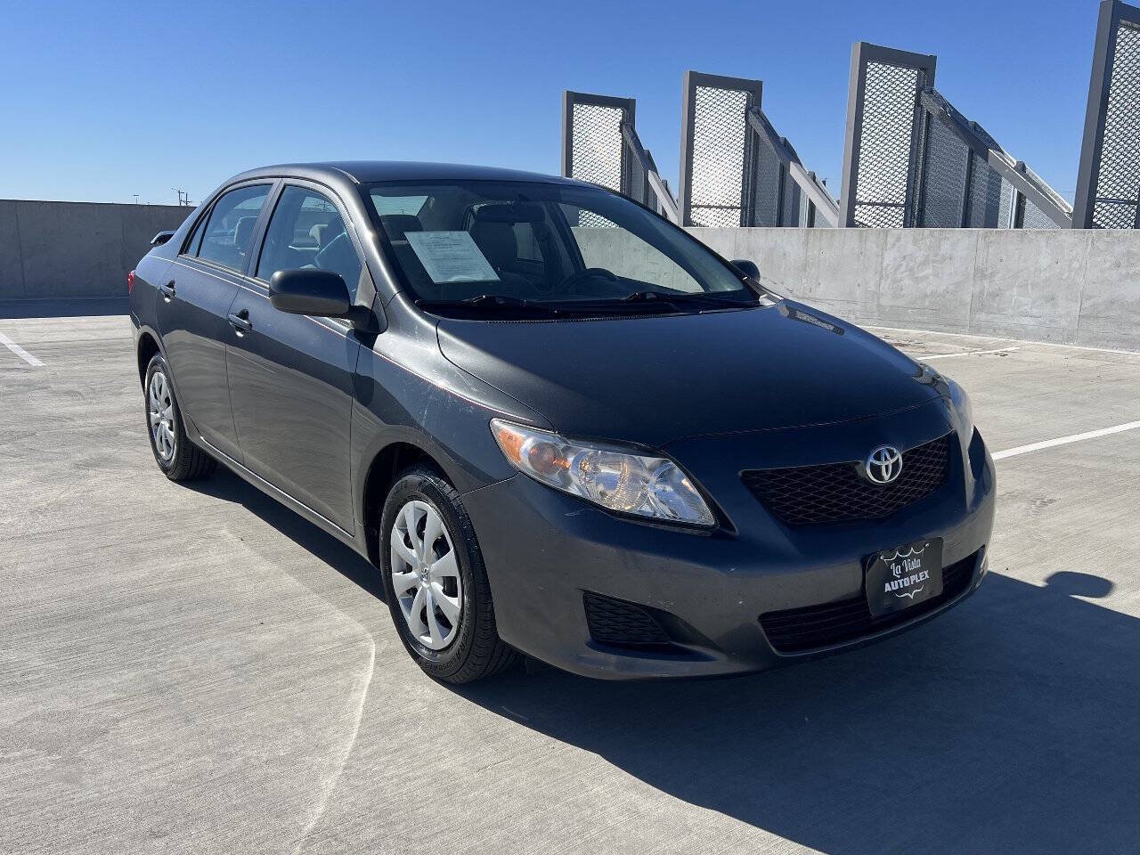 Used 2010 Toyota Corolla LE w/ All Weather Guard Pkg FWD image 3