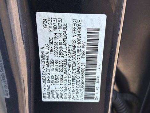 Certified 2025 Honda CR-V Sport image 23