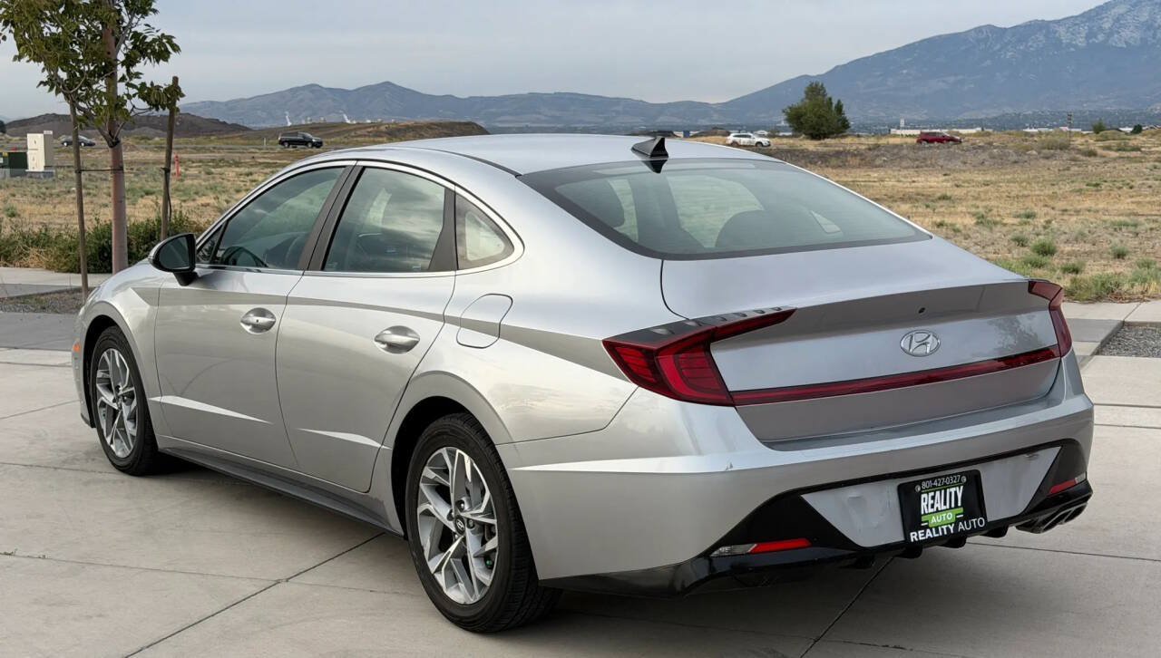 Used 2021 Hyundai Sonata SEL w/ Preferred Accessory Package FWD image 8