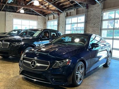 Used 2019 Mercedes-Benz E 450 4MATIC Coupe w/ AMG Line Package