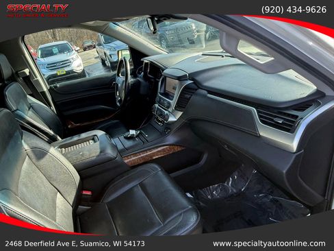 Used 2015 Chevrolet Suburban LTZ image 18