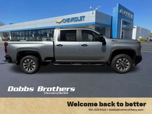 New 2026 Chevrolet Silverado 2500 Custom w/ Custom Value Package image 6