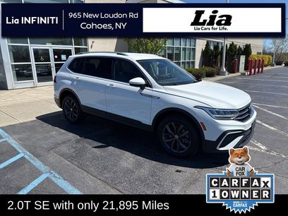 Used 2022 Volkswagen Tiguan SE