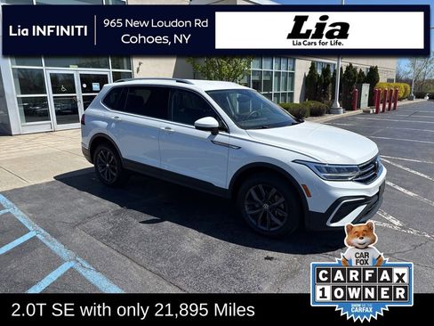 Used 2022 Volkswagen Tiguan SE AWD/4WD image 1