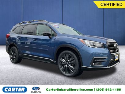Certified 2022 Subaru Ascent Onyx Edition