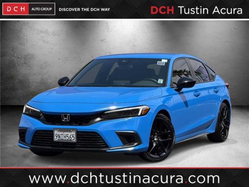 Used 2024 Honda Civic Sport image 1