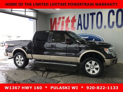Used 2013 Ford F150 Lariat w/ Luxury Equipment Group