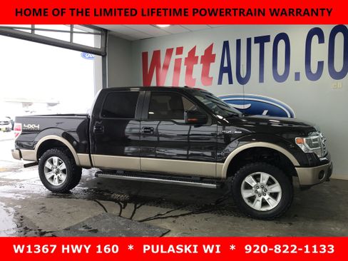 Used 2013 Ford F150 Lariat w/ Luxury Equipment Group image 1