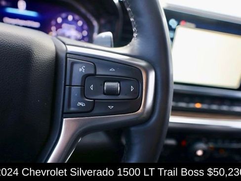 Used 2024 Chevrolet Silverado 1500 LT Trail Boss w/ Convenience Package II image 27
