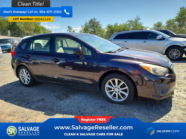 Used 2013 Subaru Impreza 2.0i Premium w/ Popular Pkg 1 AWD/4WD image 5