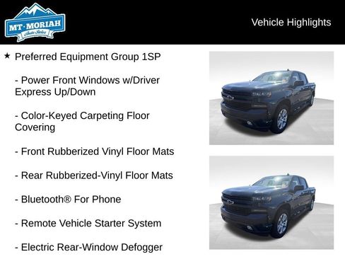Used 2020 Chevrolet Silverado 1500 RST w/ All-Star Edition AWD/4WD image 8