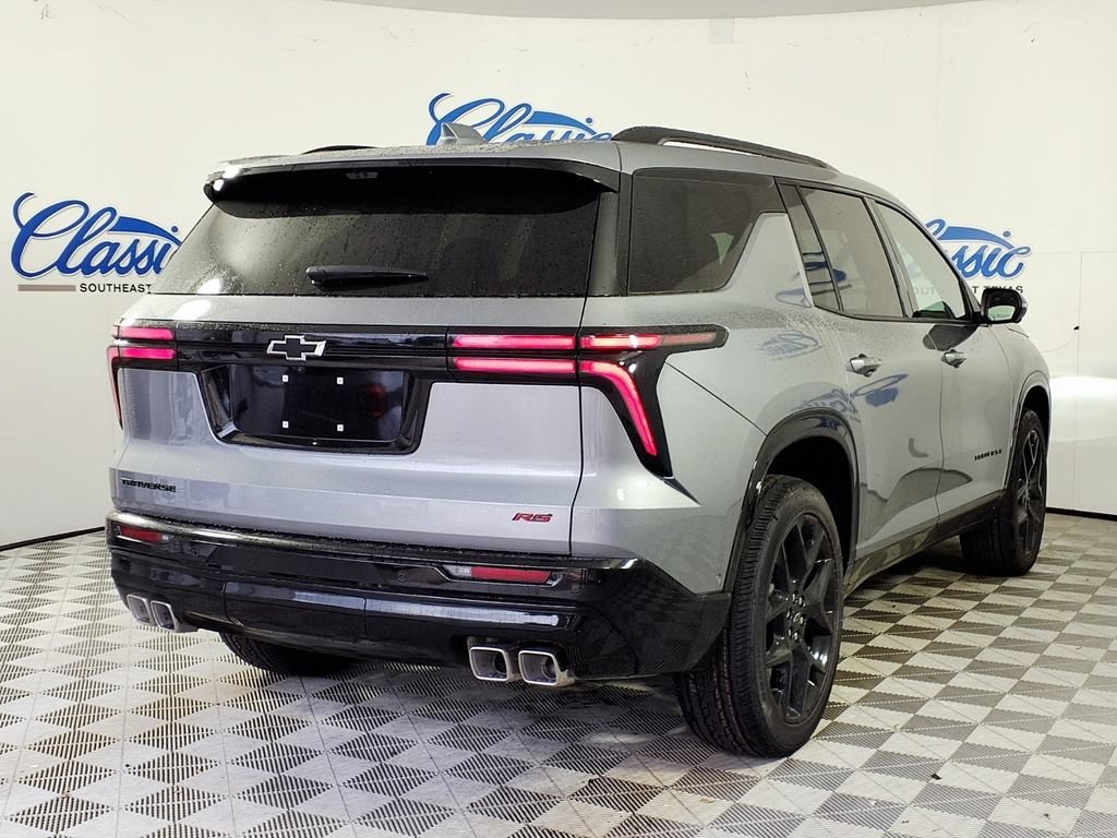 New 2026 Chevrolet Traverse RS FWD image 6