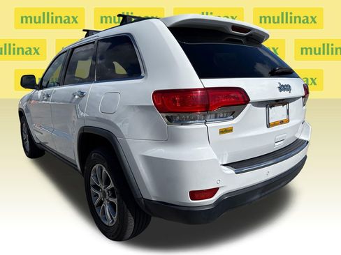 Used 2016 Jeep Grand Cherokee Limited RWD image 8