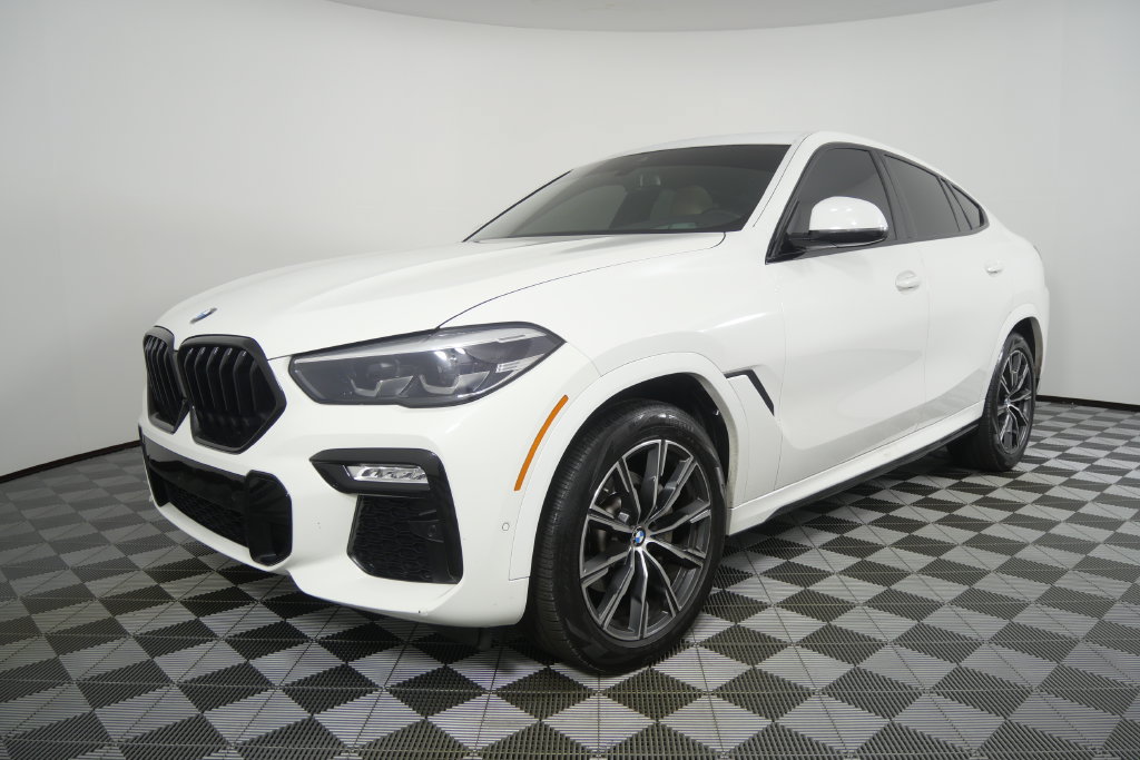 Used 2021 BMW X6 sDrive40i w/ M Sport Package RWD image 8