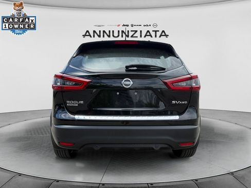 Certified 2022 Nissan Rogue Sport SV w/ Technology Package AWD/4WD image 4