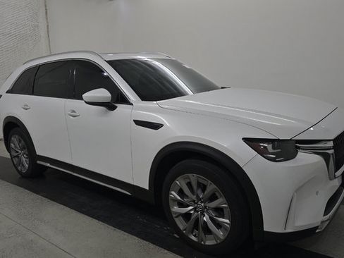 Used 2024 MAZDA CX-90 3.3 Turbo w/ Premium Plus Pkg AWD/4WD image 2