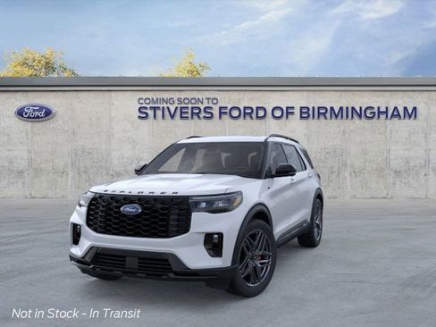 New 2026 Ford Explorer ST-Line image 3