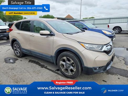 Used 2017 Honda CR-V EX-L image 5