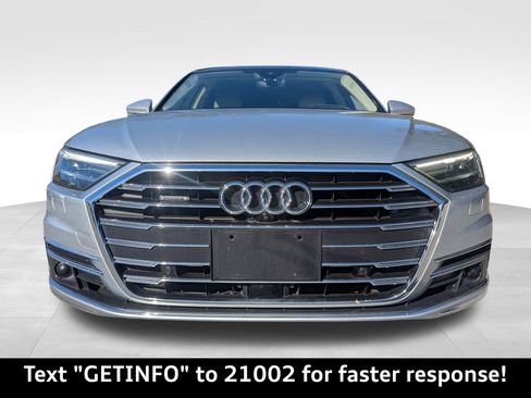 Certified 2021 Audi A8 L 3.0T image 7