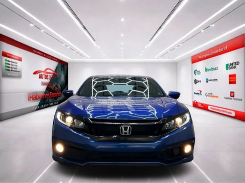 Used 2019 Honda Civic Sport image 2