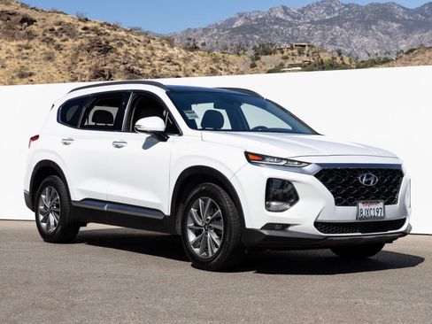 Used 2019 Hyundai Santa Fe Limited FWD image 8