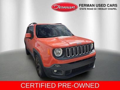 Certified 2018 Jeep Renegade Latitude w/ Popular Equipment Group