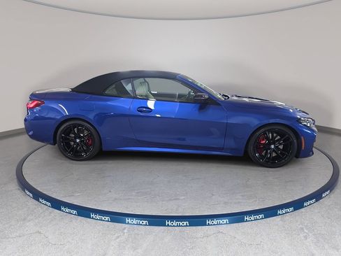 Used 2024 BMW 430i Convertible w/ M Sport Package RWD image 6