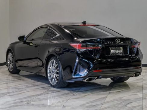 Used 2019 Lexus RC 350 w/ Premium Package RWD image 14