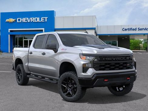 New 2026 Chevrolet Silverado 1500 Custom Trail Boss AWD/4WD image 7