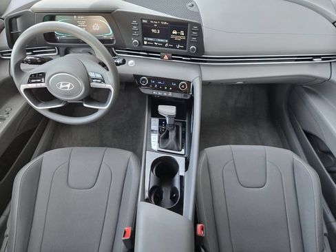 Certified 2025 Hyundai Elantra Hybrid FWD image 18