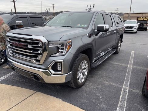 Certified 2022 GMC Sierra 1500 SLT w/ SLT Premium Plus Package image 4