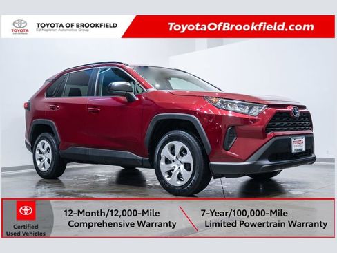 Certified 2020 Toyota RAV4 LE w/ All Weather Liner Package image 1