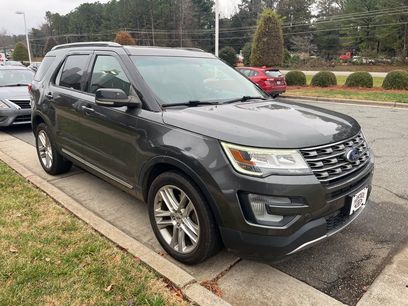 Used 2017 Ford Explorer XLT w/ Equipment Group 202A