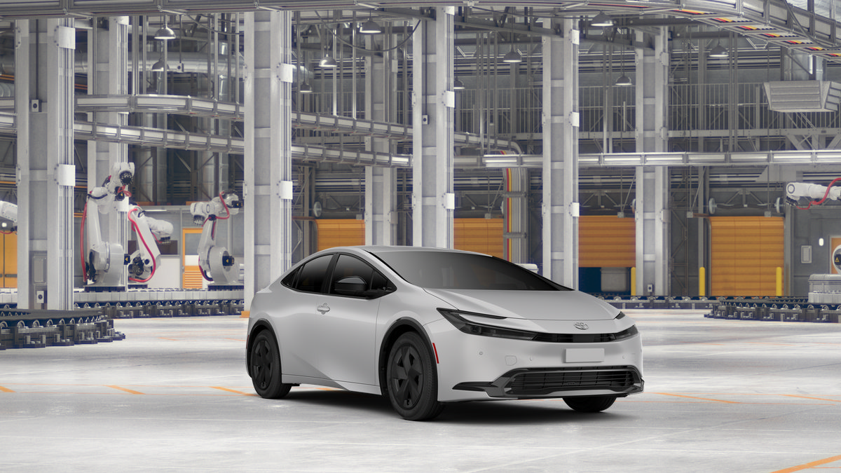 New 2027 Toyota Prius LE FWD image 15