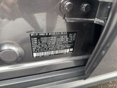 Certified 2026 Honda HR-V LX image 22