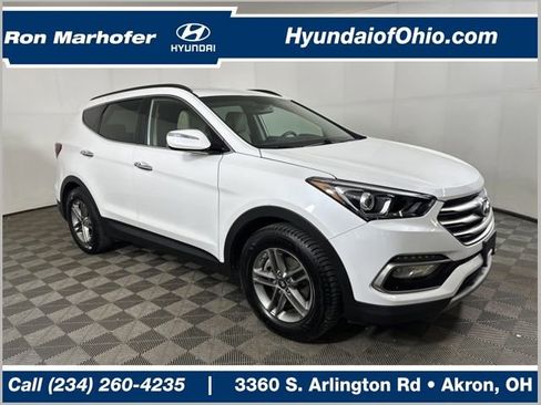 Used 2017 Hyundai Santa Fe Sport image 1