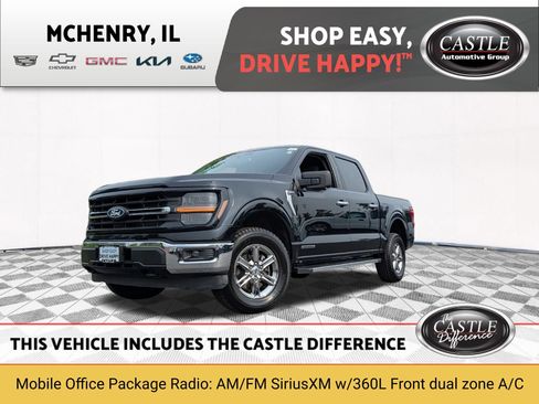 Used 2024 Ford F150 XLT w/ Mobile Office Package AWD/4WD image 1
